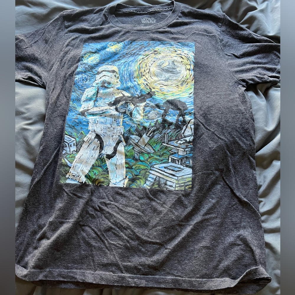 Men’s Star Wars T-Shirt Size Medium